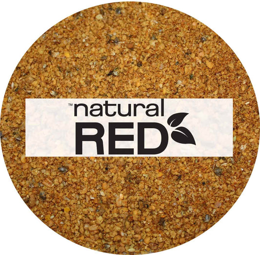 Natural Red  fishing bait, the unique and natural 3 in 1 bait ingredient with genuine Robin Red