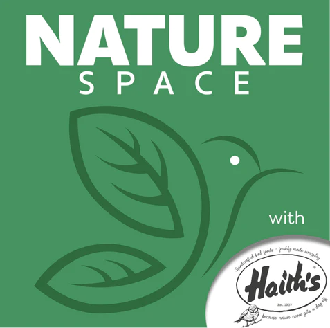 Naturespace podcast with Haith's bird food and Simon King. Talking more about nature and wildlife. 