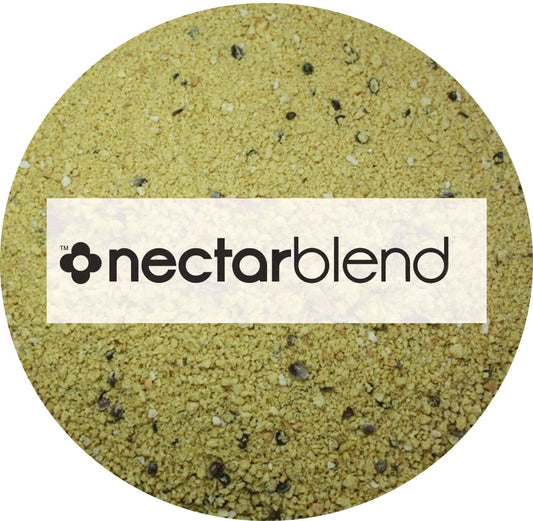 Nectarblend for carp fishing is a classic bird food that is a nutritional binding agent for method mixes