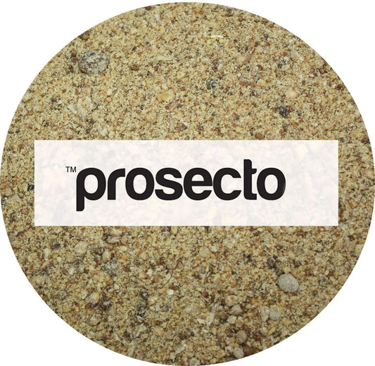 Prosecto for fishing is a dark brown soft fishing bait ingredient an attraction to any fishing bait.