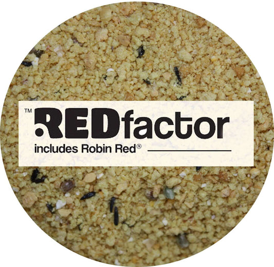 Red Factor™ for fishing a popular bait ingredient. which it contains our legendary Robin Red 