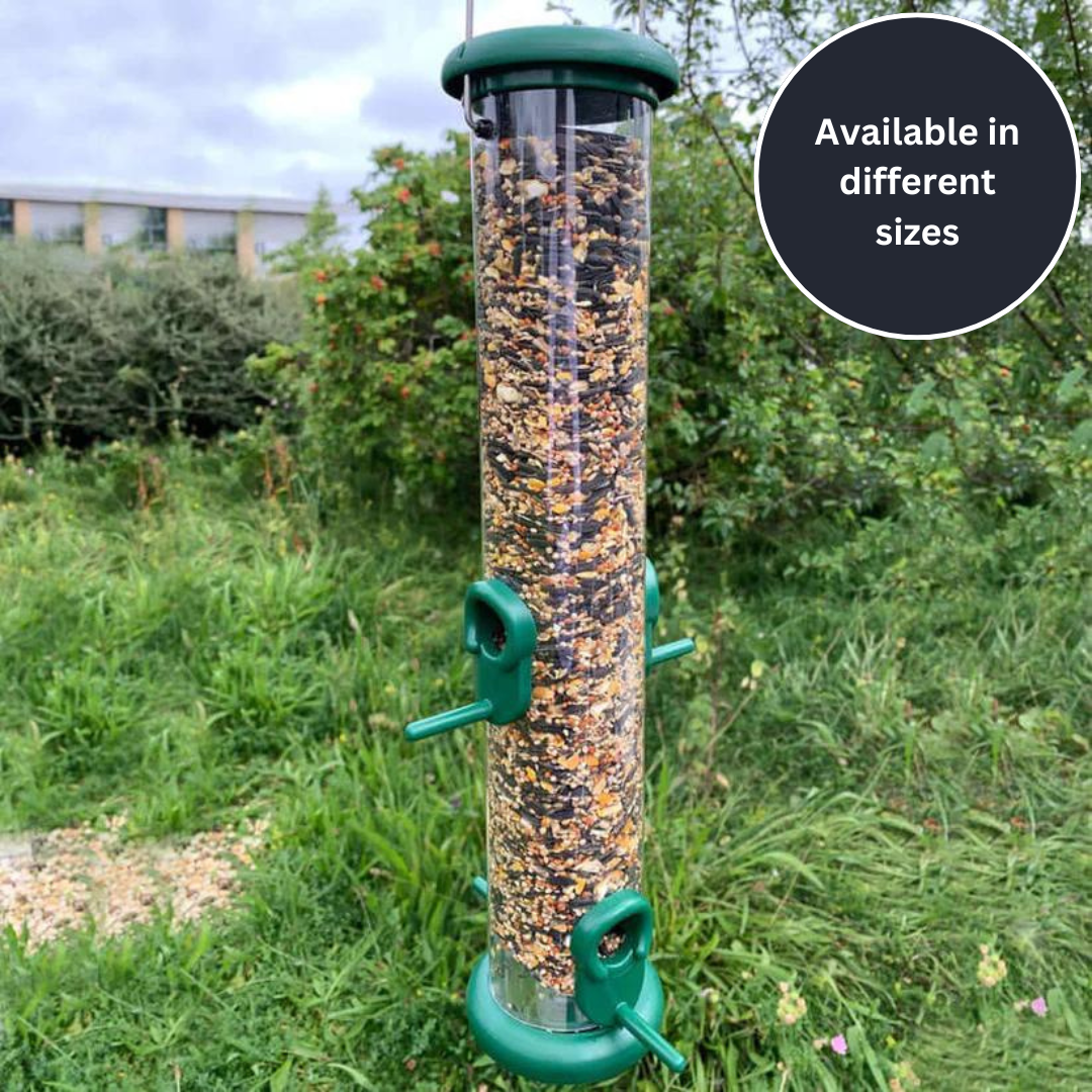 Ring-Pull Seed Feeder