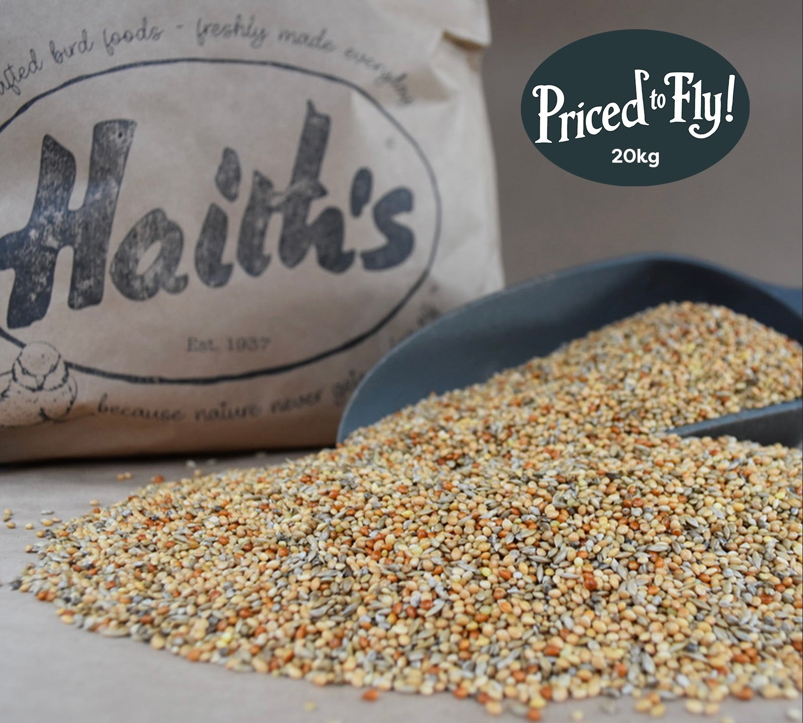 Foreign Finch bird seed mix for cage birds in the UK. 