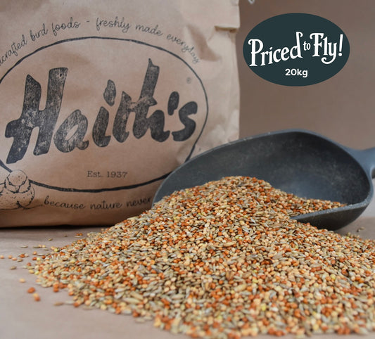 Haith's Bravo! Budgie Seed for budgerigars and one of our most popular budgie bird seed mixes in the UK. 