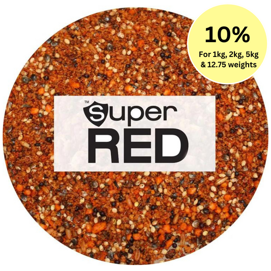 SuperRed™ for fishing