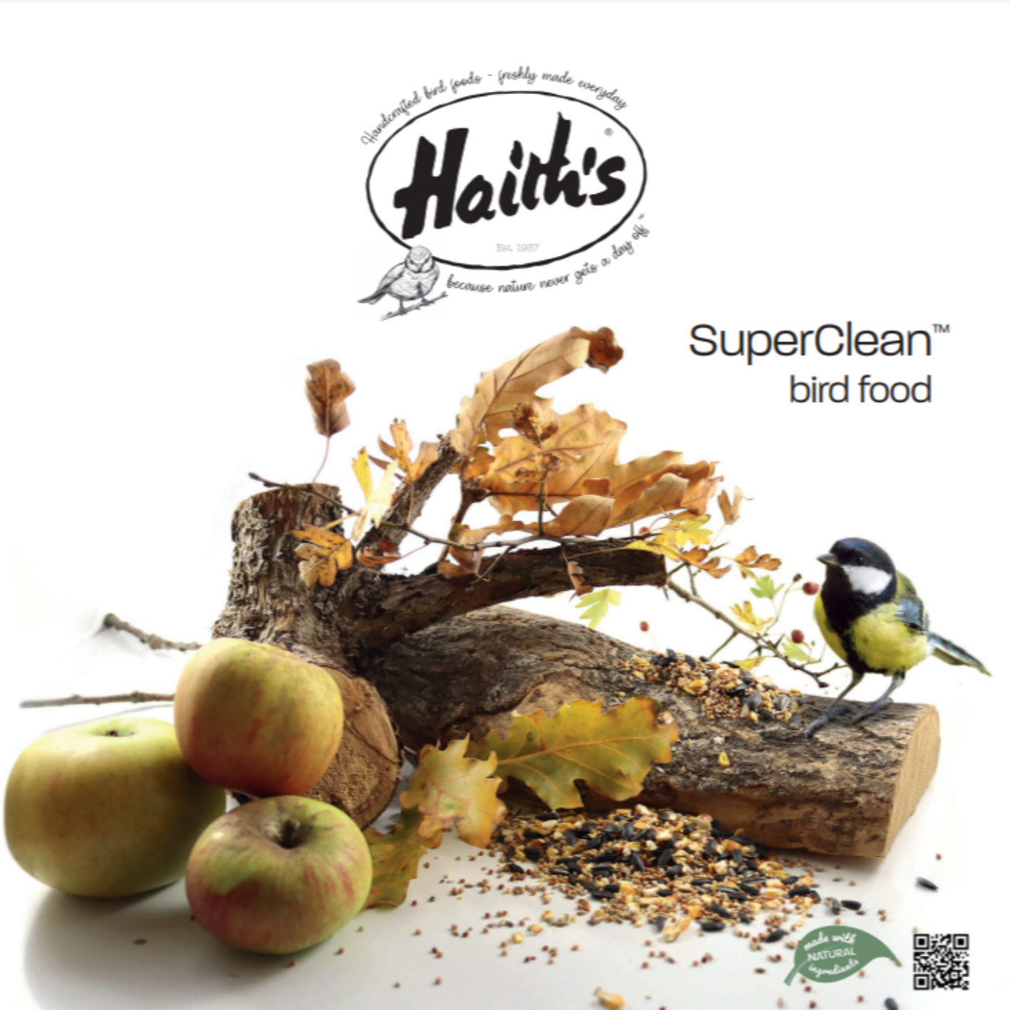 Haith's wild bird booklet
