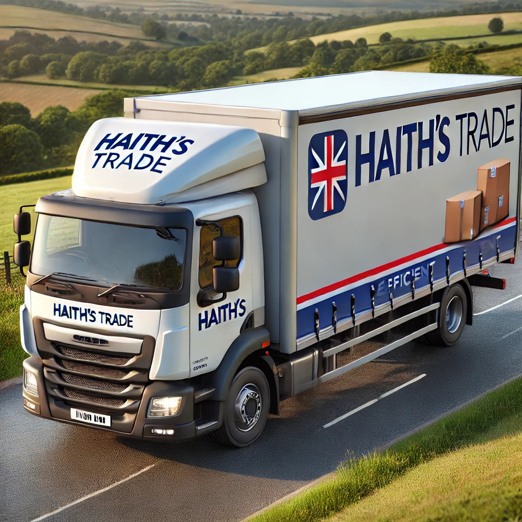 AI image of Haith's delivery truck