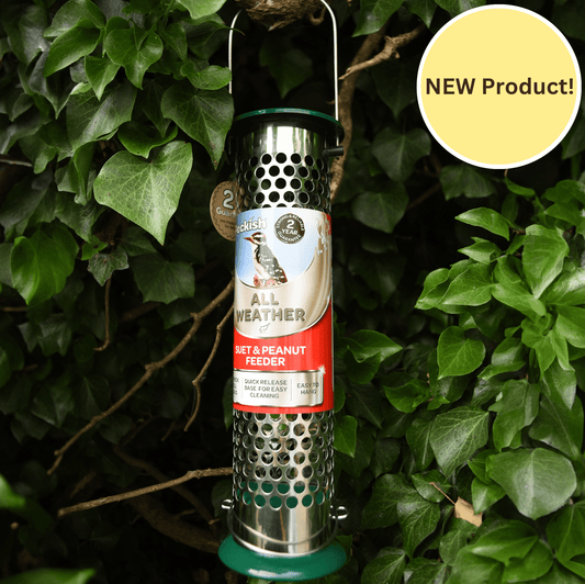 All Weather Suet & Peanut Feeder - Haith's UK