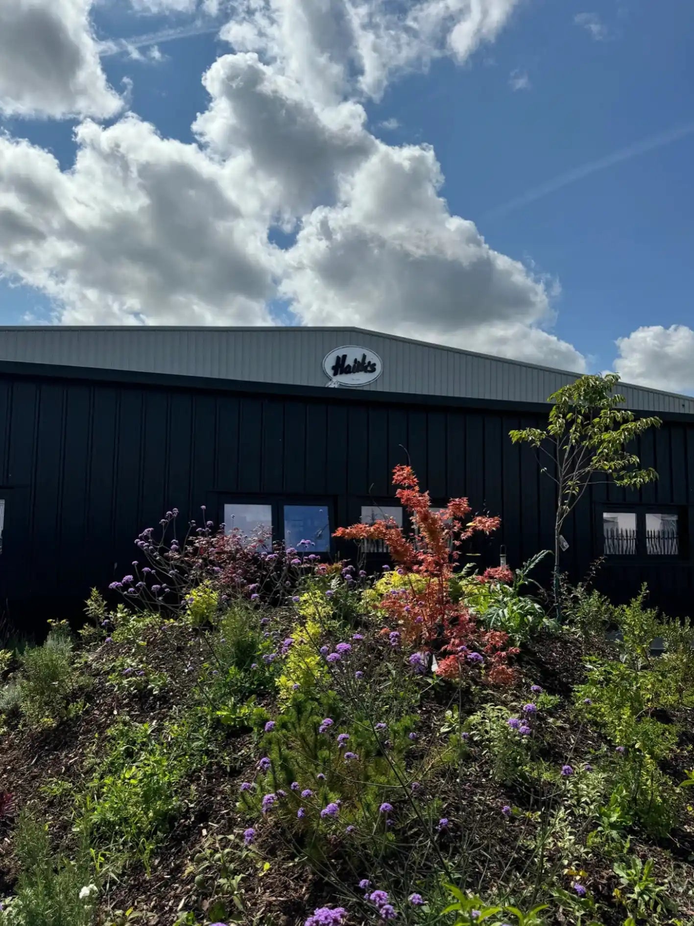 The Haith's Bird Food Centre in Louth, Lincolnshire