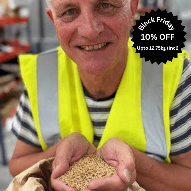 Chris Snell's 66 Budgie Mix with Haith's Budgie Tonic - A World Champion's Choice! - Haith's UK