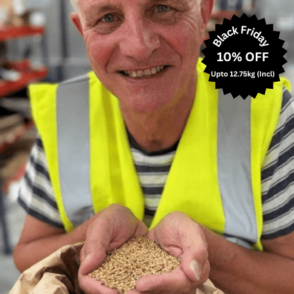 Chris Snell's 66 Budgie Mix with Haith's Budgie Tonic - A World Champion's Choice! - Haith's UK