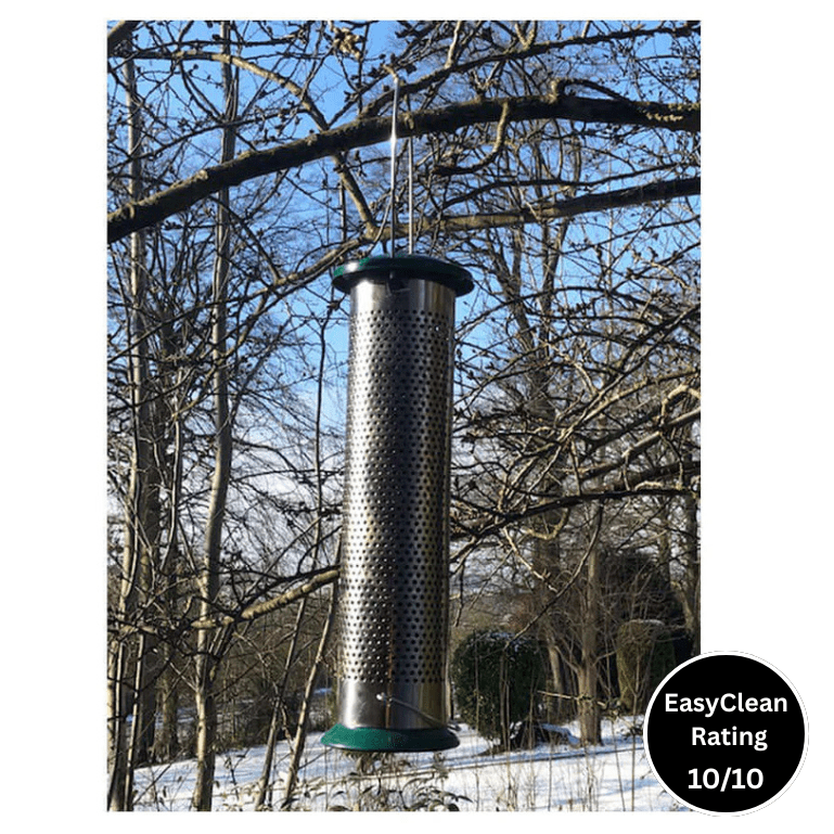 Clinger Niger Seed Bird Feeder - Haith's UK