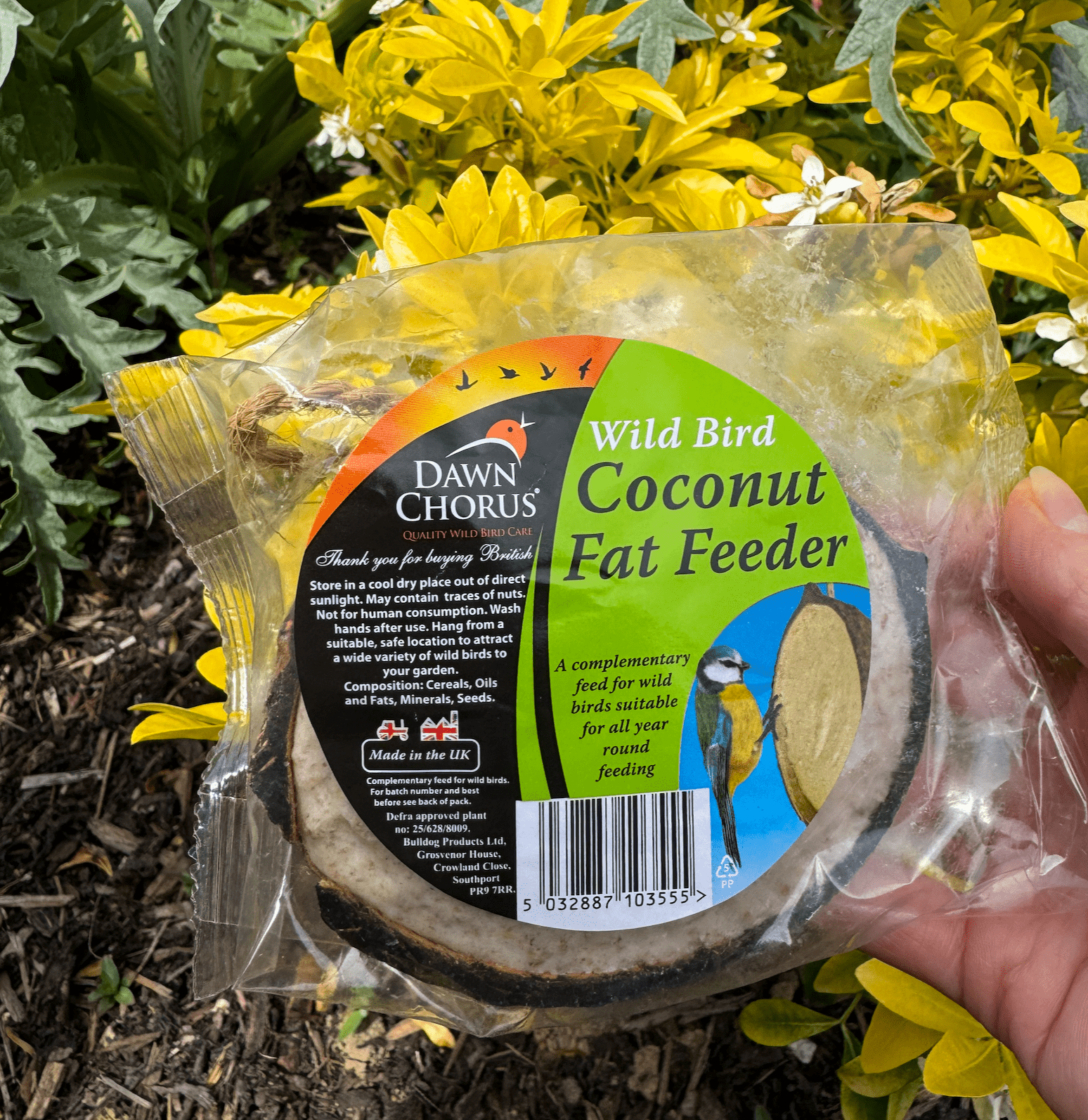 Coco Fat Feeder - Haith's