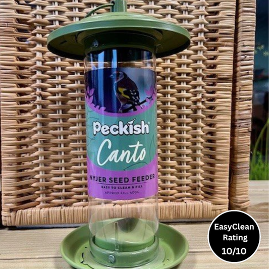 Contemporary Niger Seed Feeder - Haith's UK