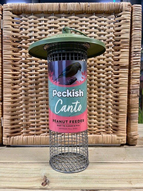 Contemporary Peanut Feeder - Haith's UK