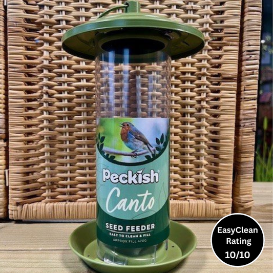 Contemporary Seed Feeder - Haith's UK
