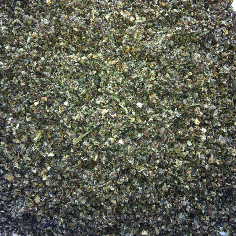 Crushed Hemp Seed - Rich in natural oil and protein