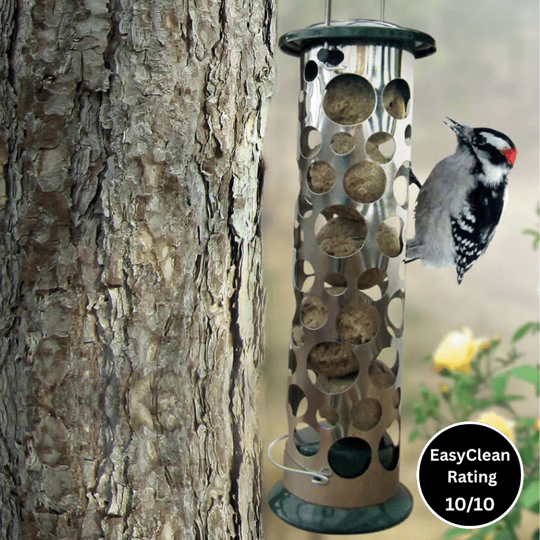 Deluxe Fat Ball Holder - Haith's UK