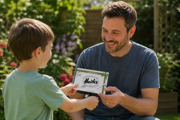 Digital e-Gift Card Voucher for Haith's - Haith's UK