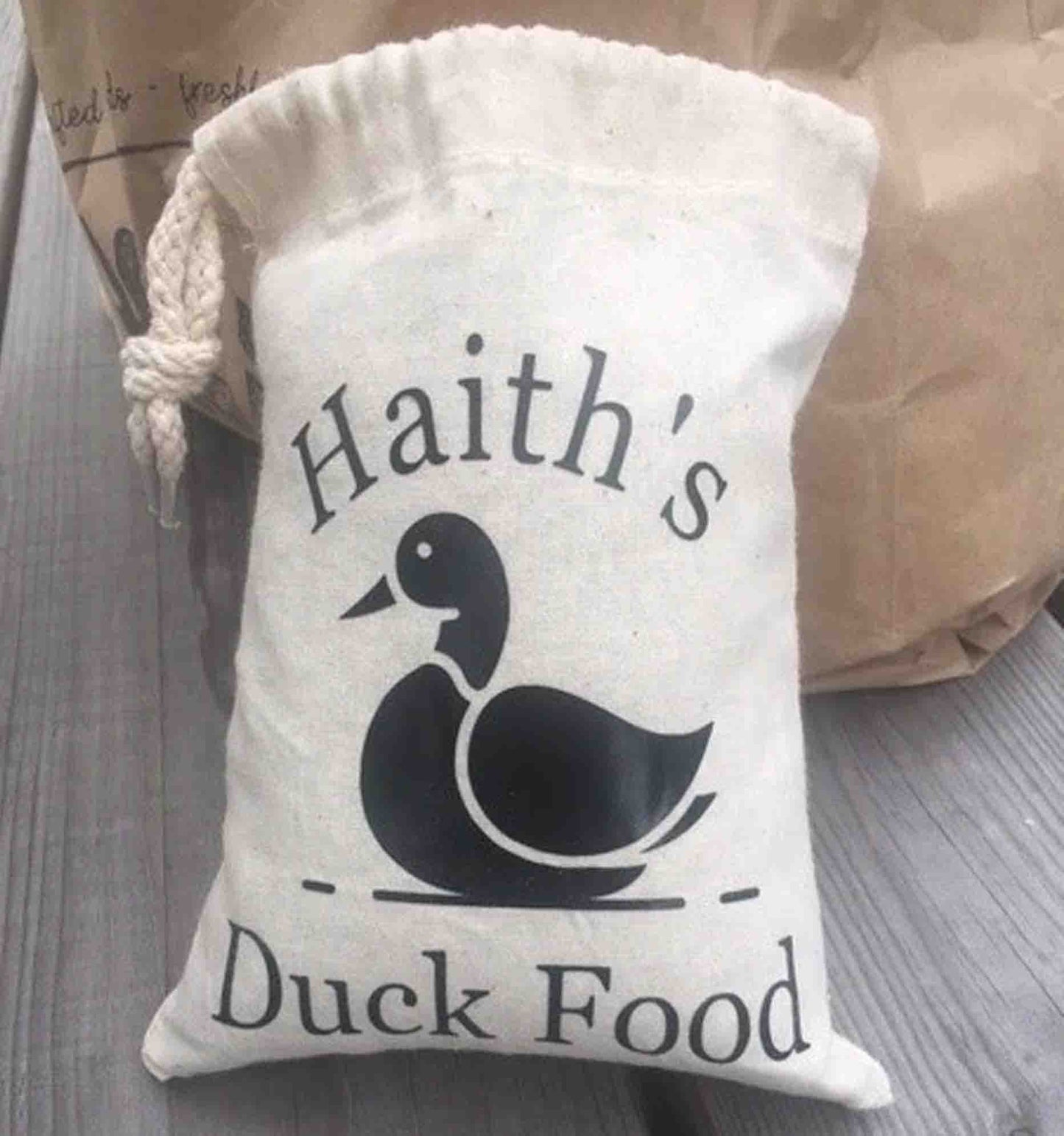 Duck Food Pouch - Haith's