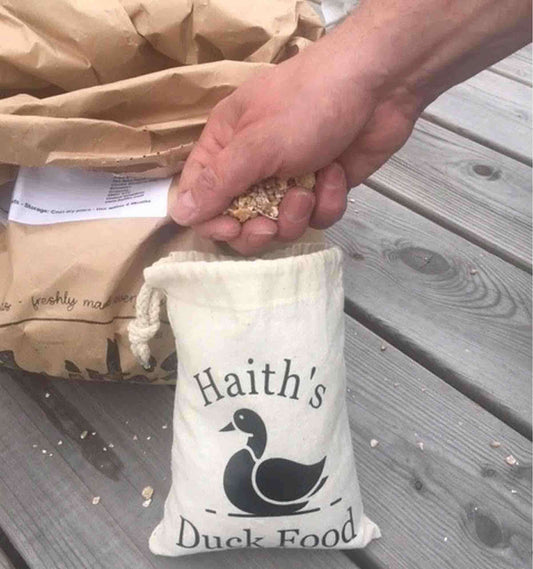 Duck Food Pouch - Haith's