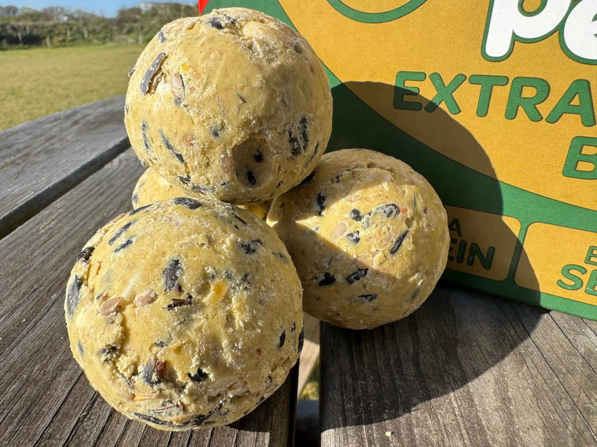 Extra Goodness Fat Balls – Haith's UK