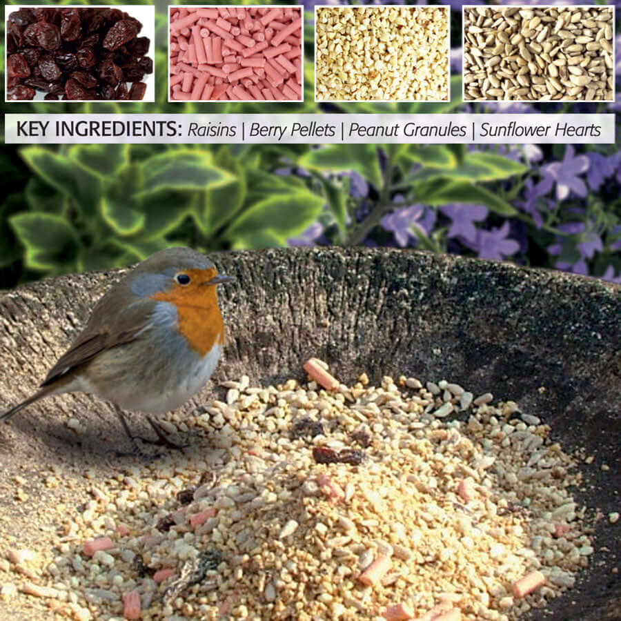 Fat Robin™ - Soft & Nutritious Bird Blend - Haith's