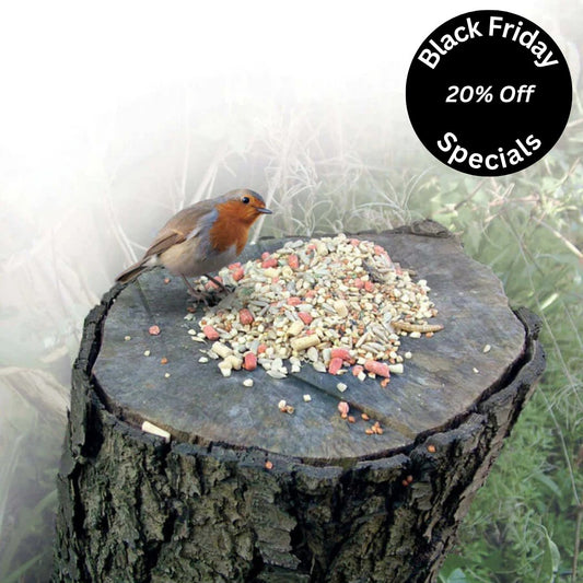 Fat Robin™ - Soft & Nutritious Bird Blend - Haith's