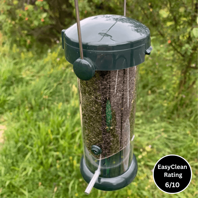 Flick 'n' Click Niger Seed Feeder - Haith's UK