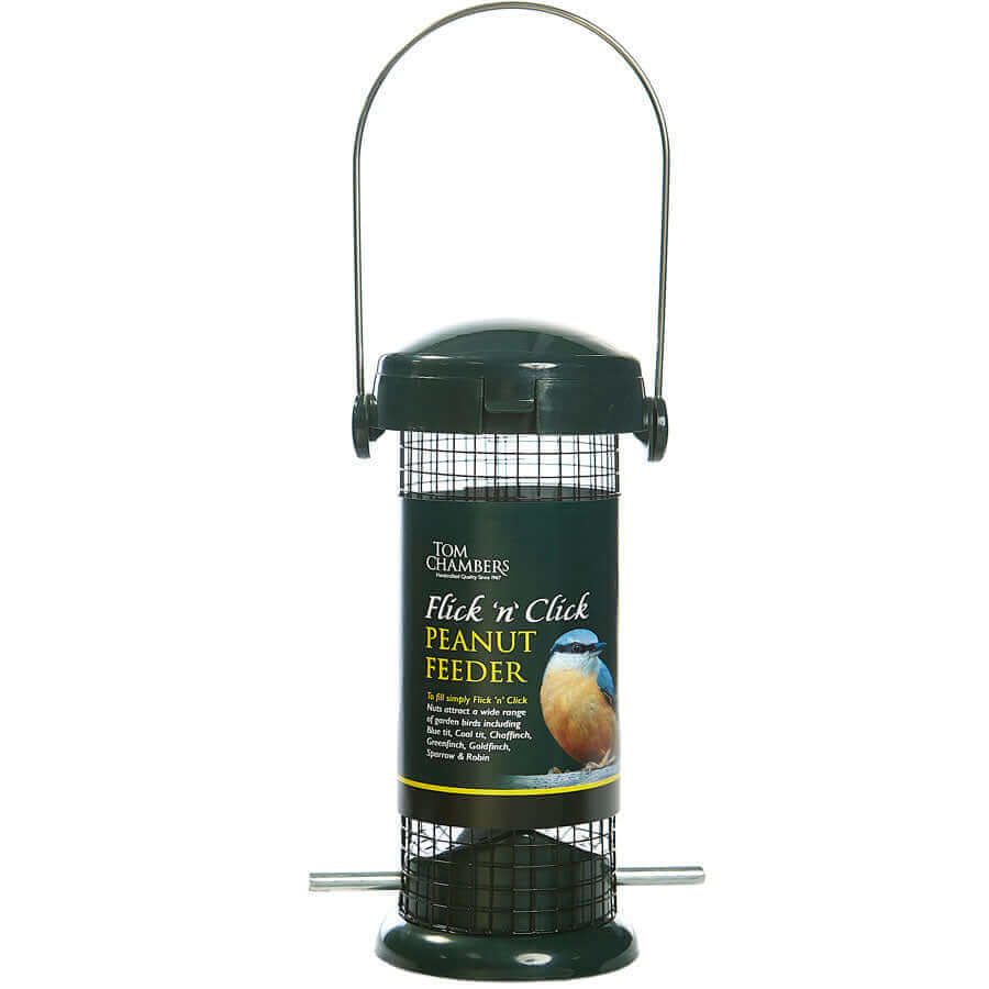 Flick 'n' Click Peanut Feeder - Haith's