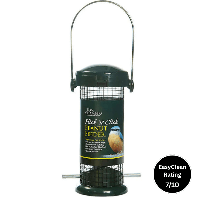 Flick 'n' Click Peanut Feeder - Haith's UK