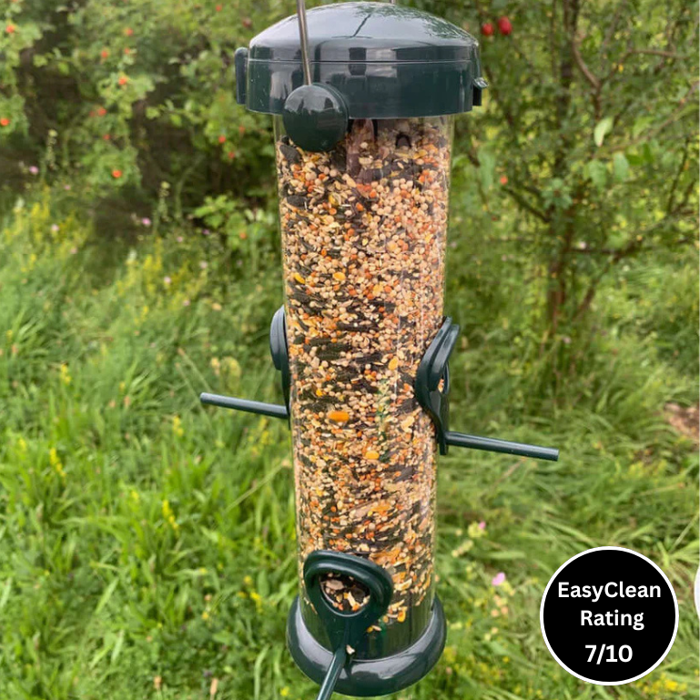 Flick 'n' Click Seed Feeder - Haith's UK