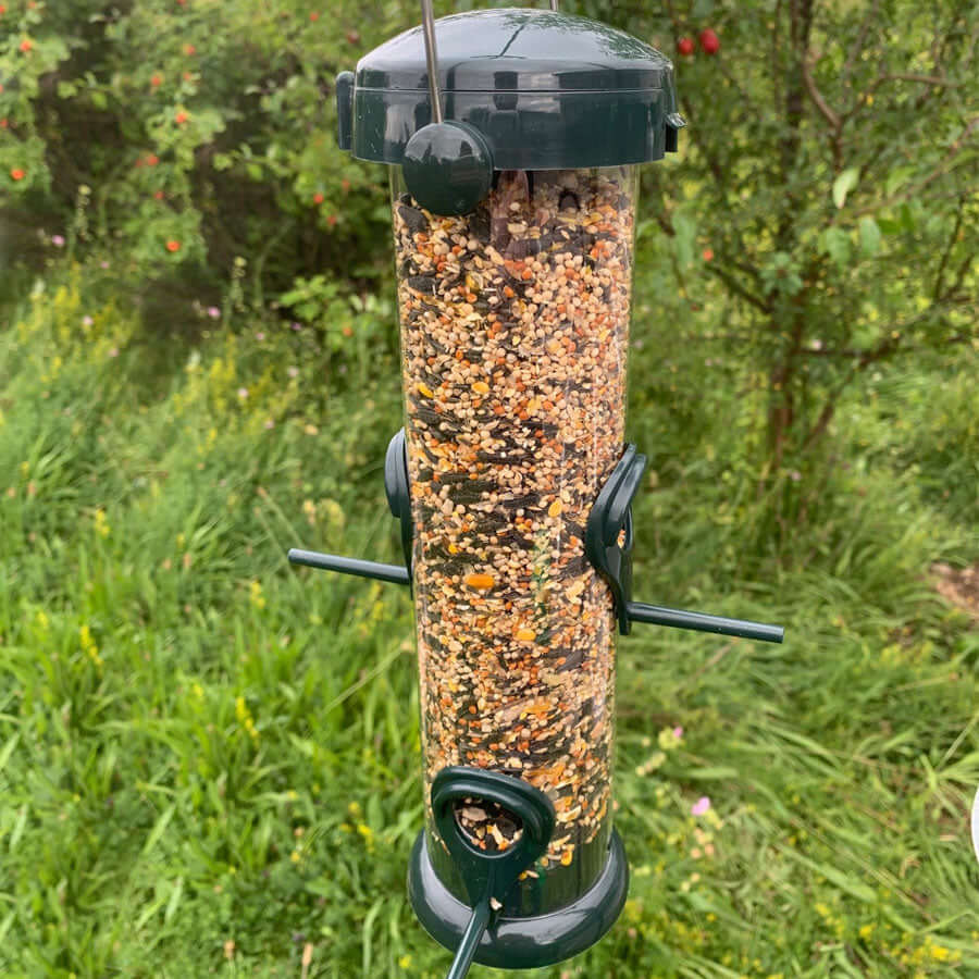 Flick 'n' Click Seed Feeder - Haith's