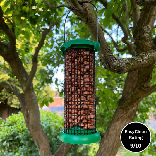 FlipTop Plastic Peanut Feeder - Haith's UK