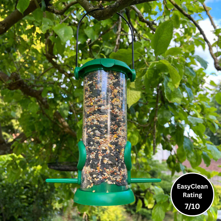 FlipTop Plastic Seed Feeder - Haith's UK