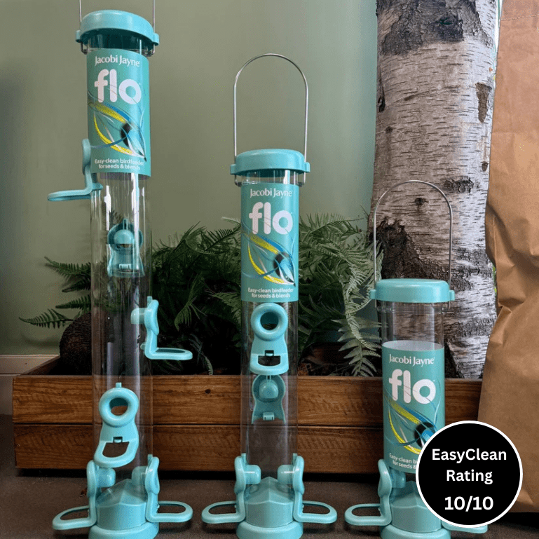 Flo Seed Feeder - Aqua - Haith's UK
