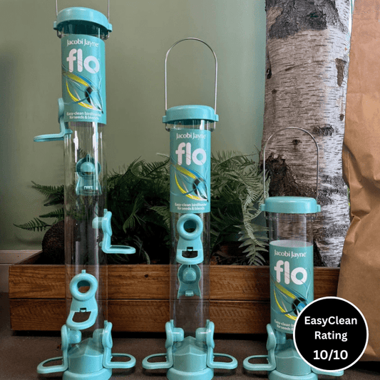 Flo Seed Feeder - Aqua - Haith's UK