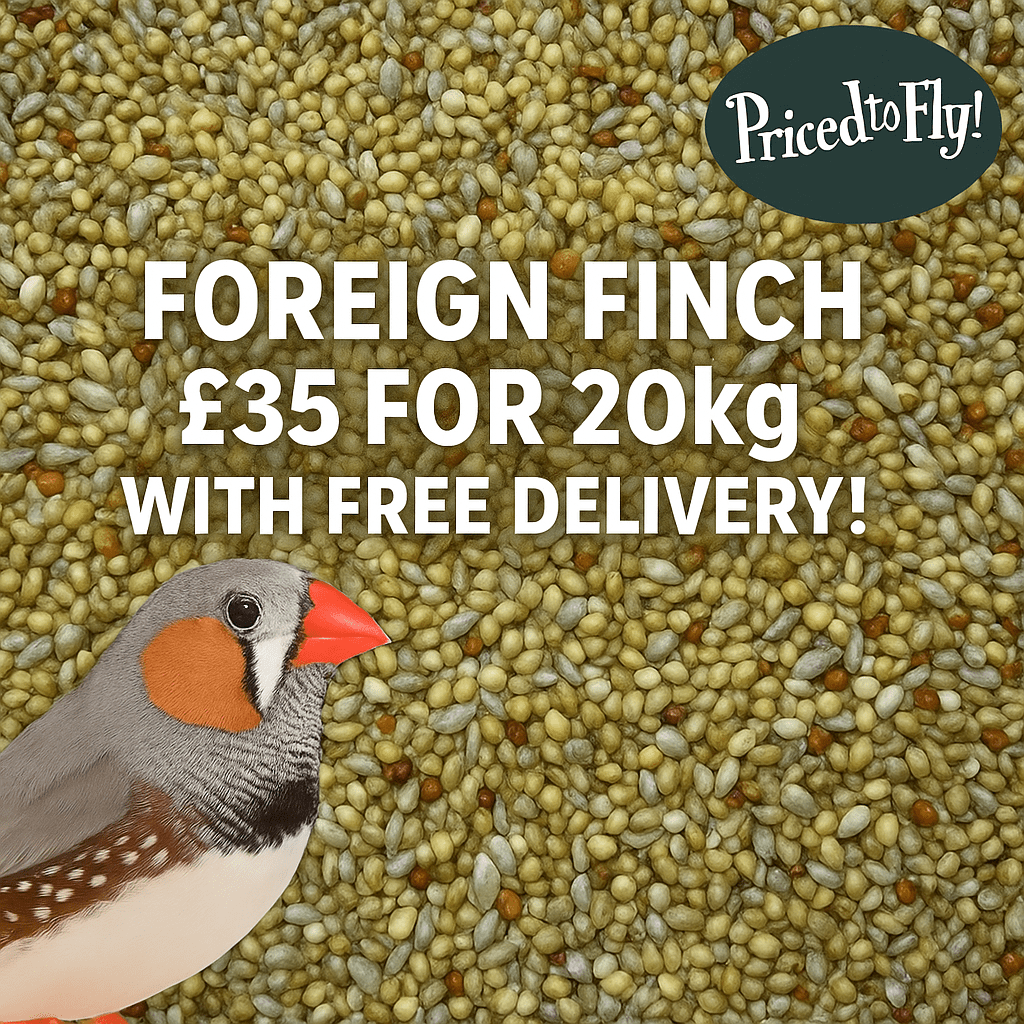 Foreign Finch Mix - Haith's UK