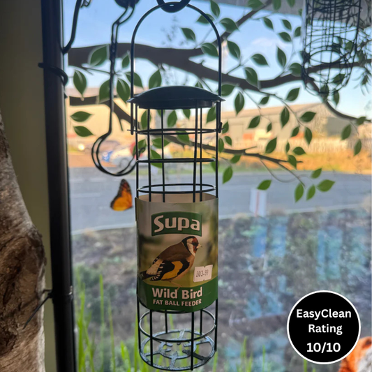 Green Wire Fat Ball Holder - Haith's UK