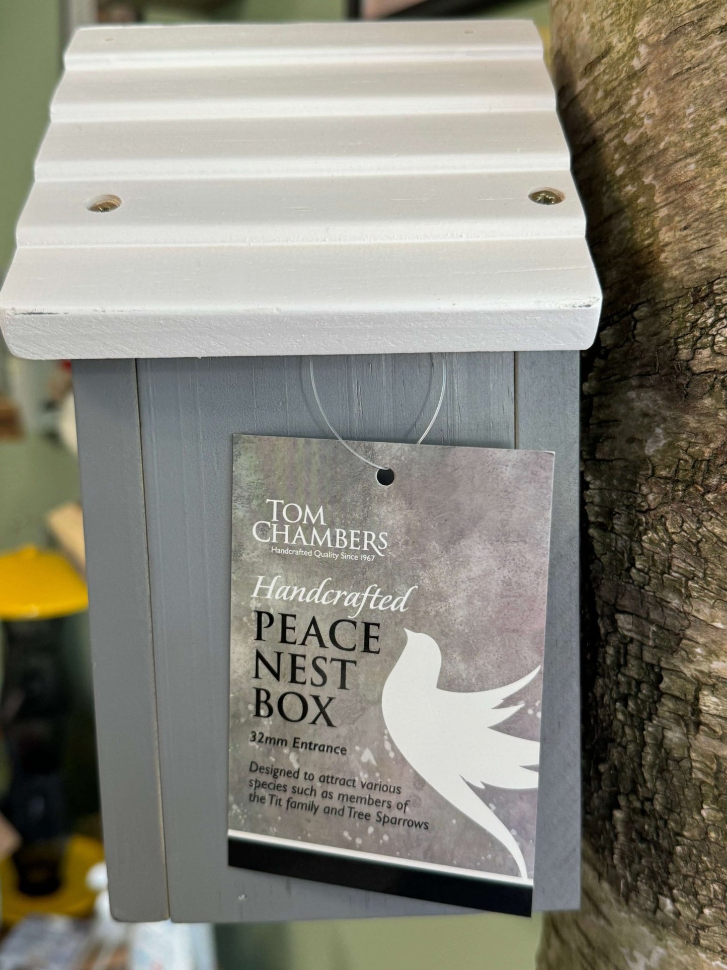 Grey Peace Nest Box - Haith's