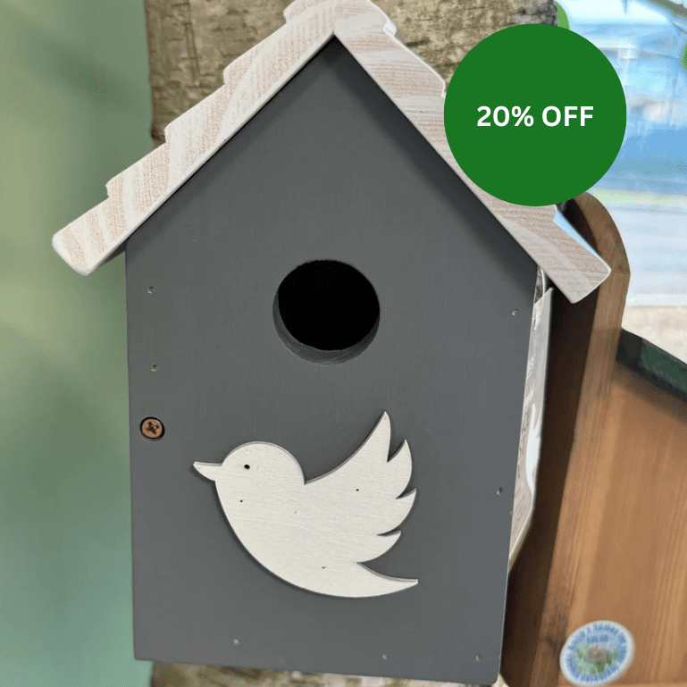 Grey Peace Nest Box - Haith's UK