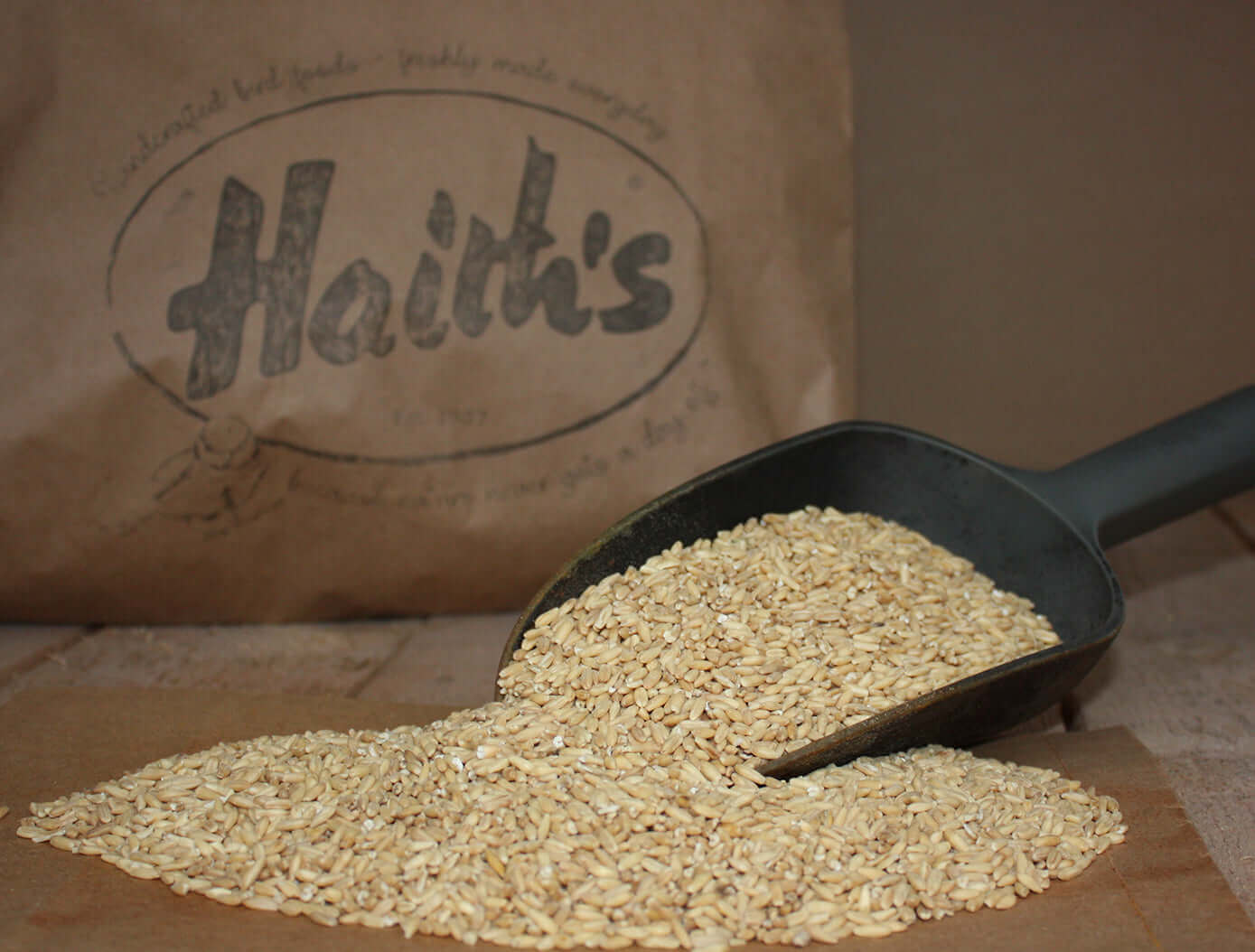 Groats for fishing - Haith's