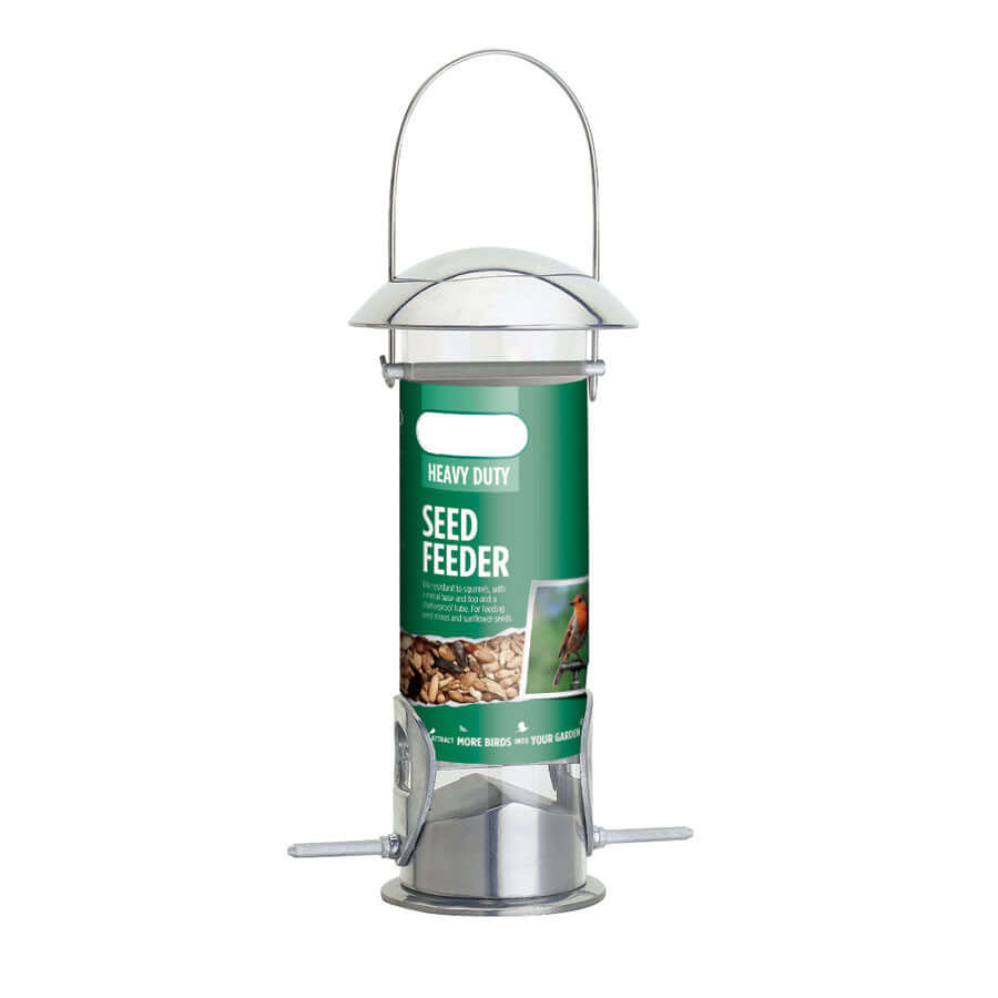 Heavy - Duty Seed Bird Feeder - Haith's