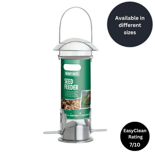Heavy - Duty Seed Bird Feeder - Haith's UK