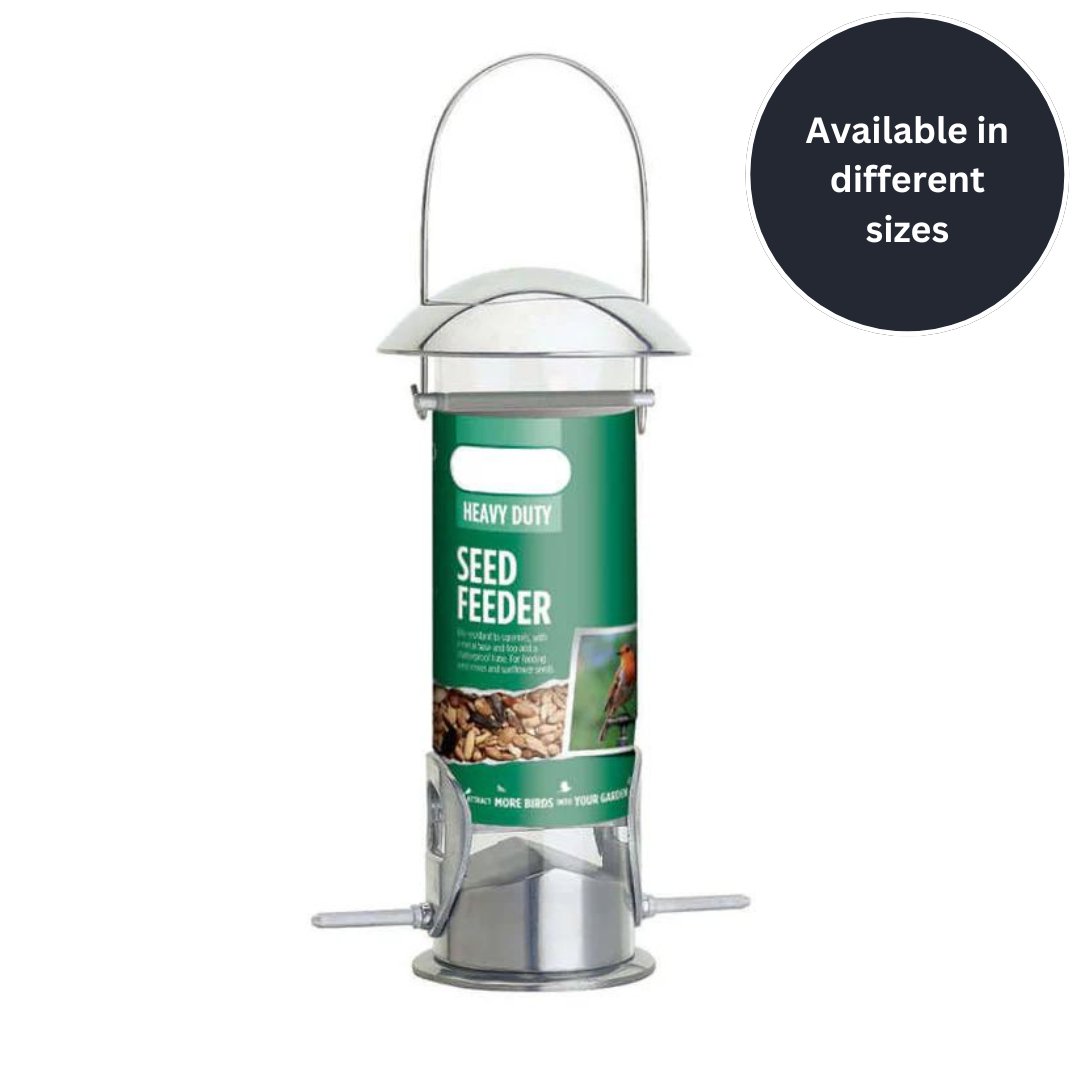 Heavy - Duty Seed Bird Feeder - Haith's