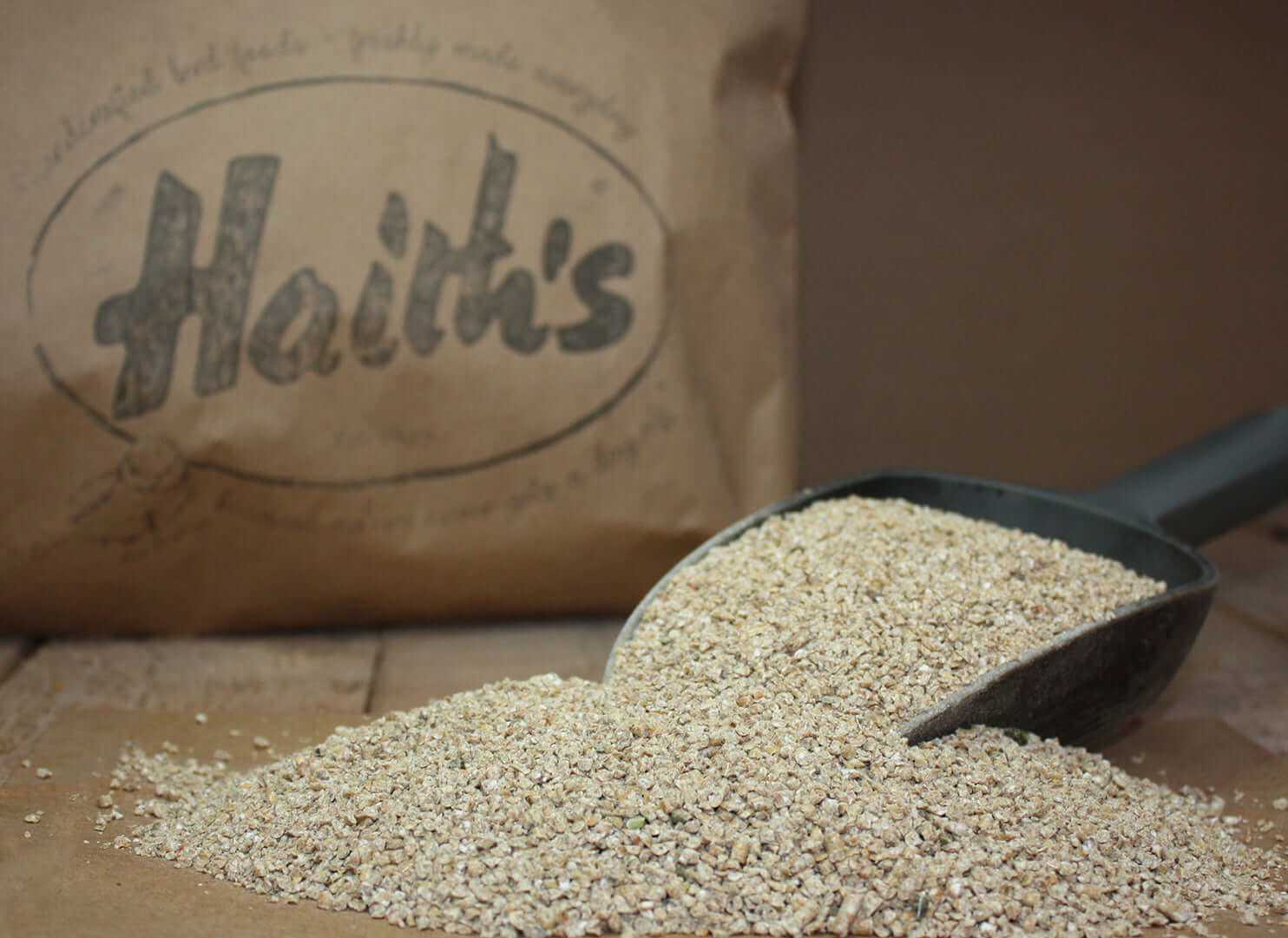 High - Protein Crumbs for fishing - Haith's