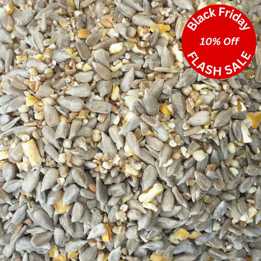 Huskfree Advance™ - No Mess Wild Bird Food - Haith's