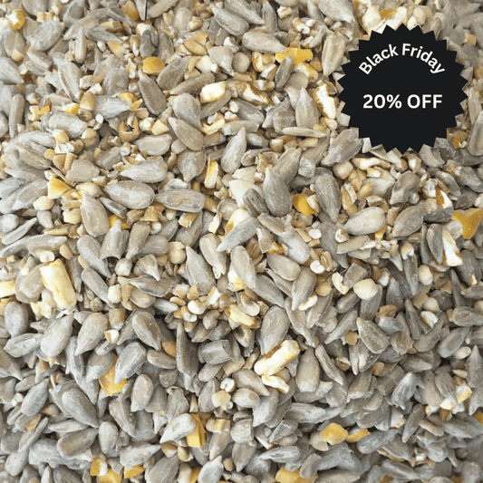 Huskfree Advance™ - No Mess Wild Bird Food - Haith's UK