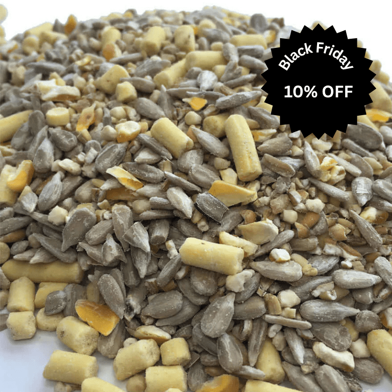 Huskfree Advance™ with Suet Pellets - No Mess Mix - Haith's UK