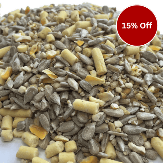 Huskfree Advance™ with Suet Pellets - No Mess Mix - Haith's UK